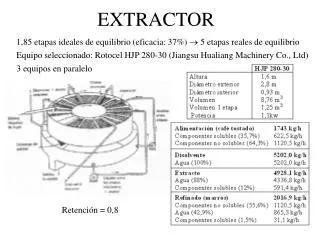 EXTRACTOR