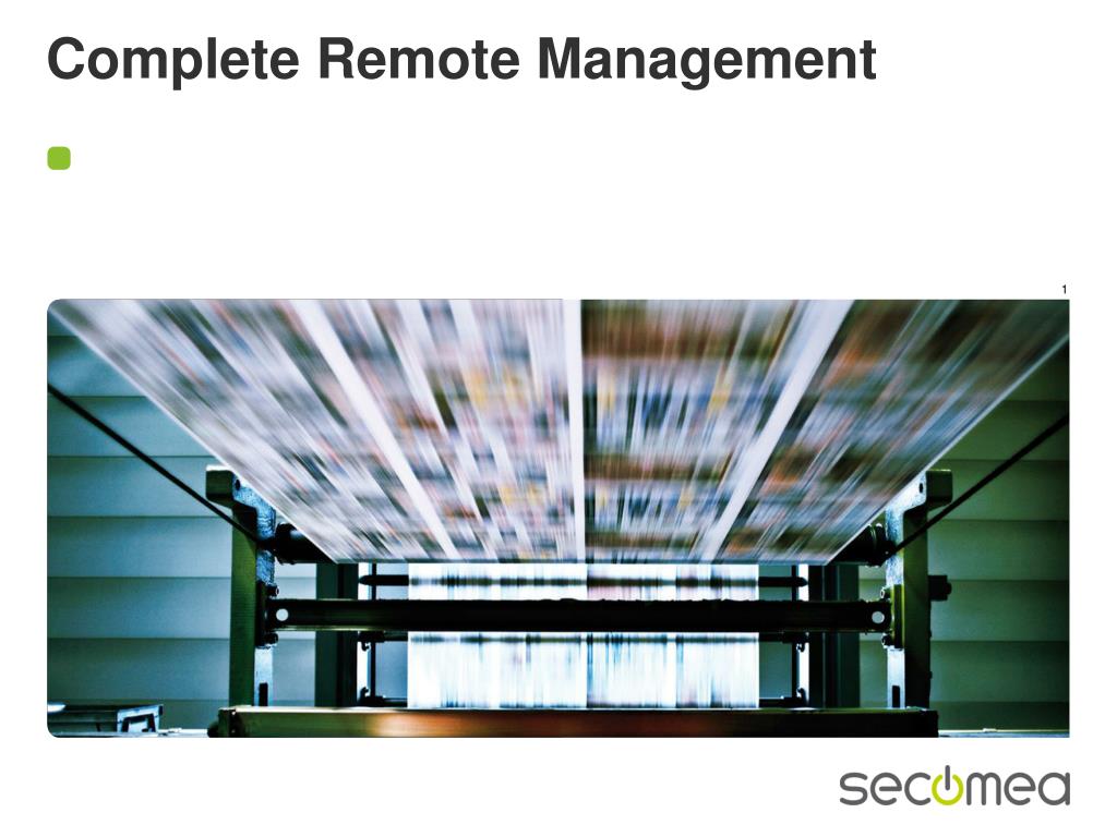 PPT - Complete Remote Management PowerPoint Presentation, free download ...