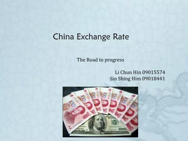 c hina exchange rate
