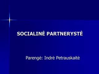 socialin partneryst