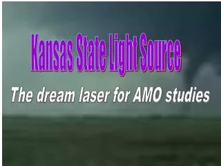 Kansas State Light Source