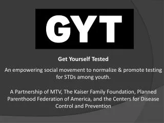 Get Yourself Tested