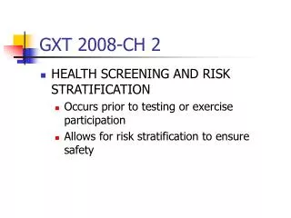 gxt 2008 ch 2
