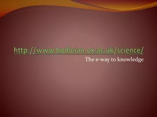 bodleian.ox.ac.uk/science/