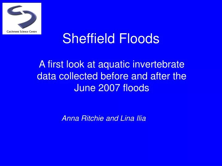 sheffield floods