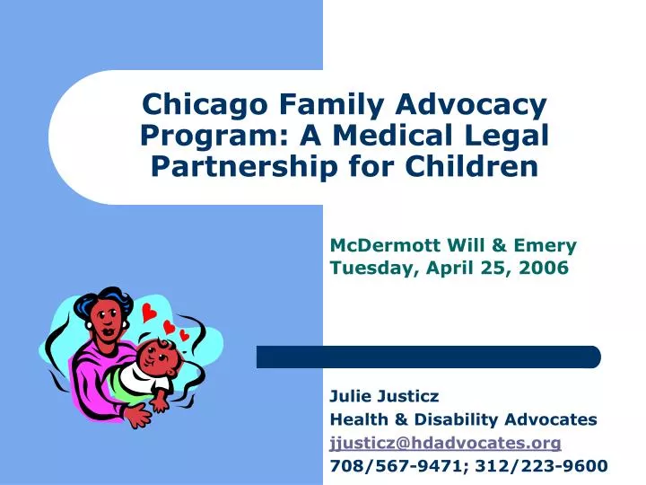 chicago family advocacy program a medical legal partnership for children