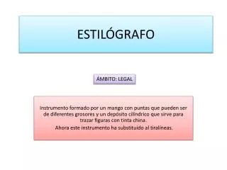 estil grafo
