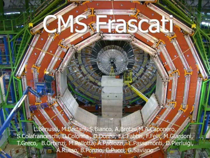 cms frascati