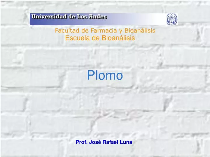 plomo