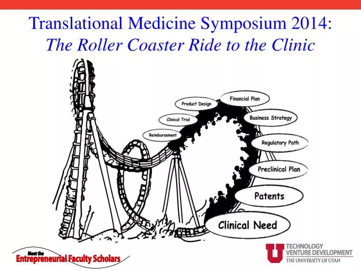 translational medicine symposium 2014 the roller coaster ride to the clinic