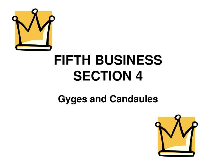 gyges and candaules