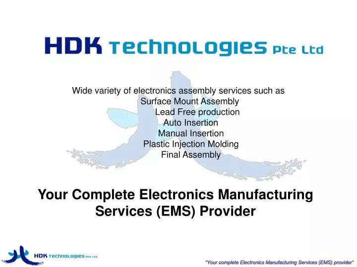 your complete electronics manufacturing services ems provider