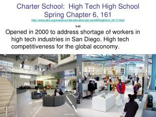 Charter School: High Tech High School Spring Chapter 6, 161