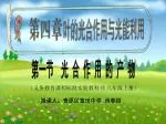 第一节 光 合 作 用 的 产 物 - slide 1