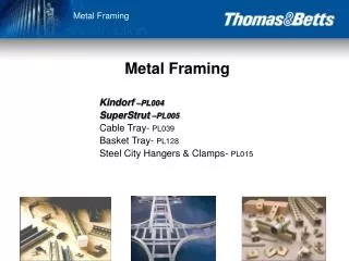 Metal Framing