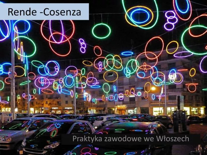 rende cosenza