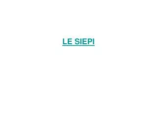 le siepi