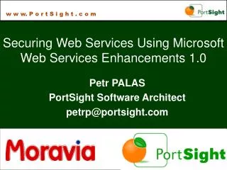 Securing Web Services Using Microsoft Web Services Enhancements 1.0