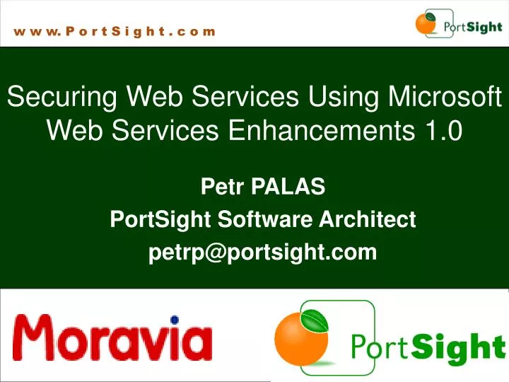 securing web services using microsoft web services enhancements 1 0