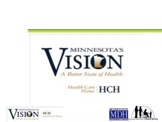 Participants in HCH conference call 6-29-10 Marie Maes-Voreis, MDH Ross Owen, DHS