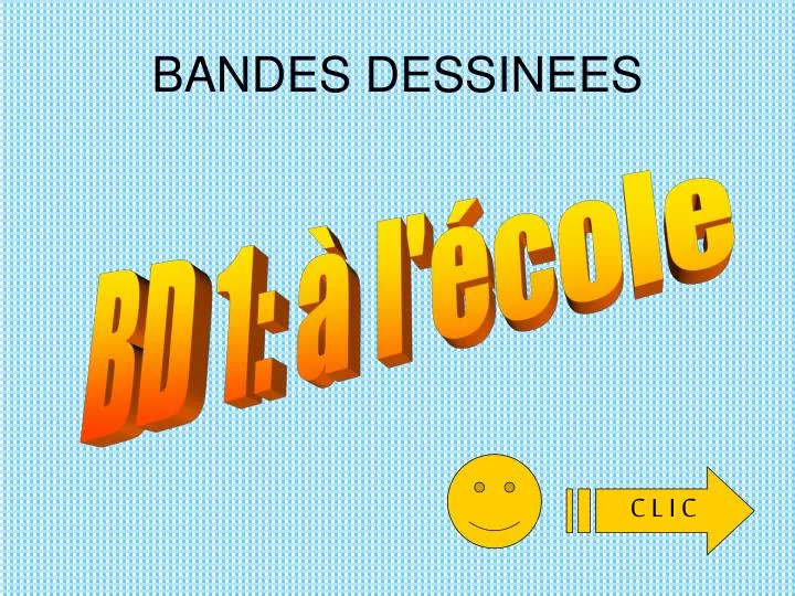 bandes dessinees