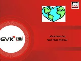 World Heart Day Work Place Wellness