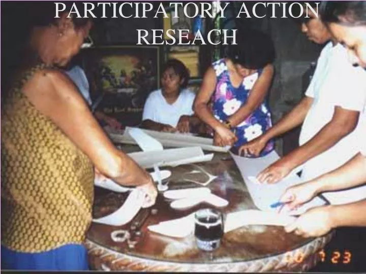participatory action reseach