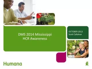 DMS 2014 Mississippi HCR Awareness