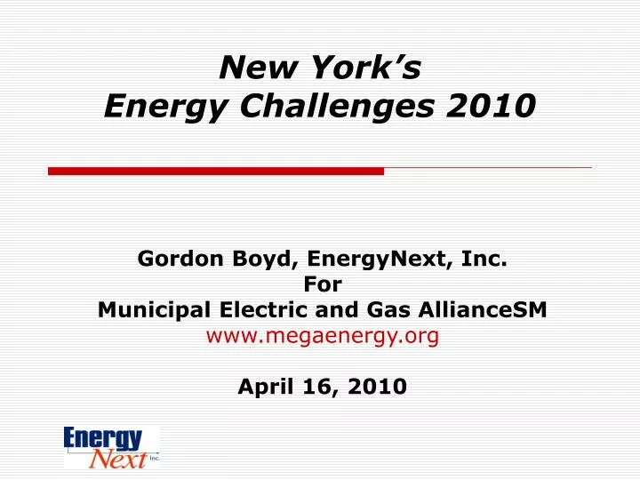 new york s energy challenges 2010