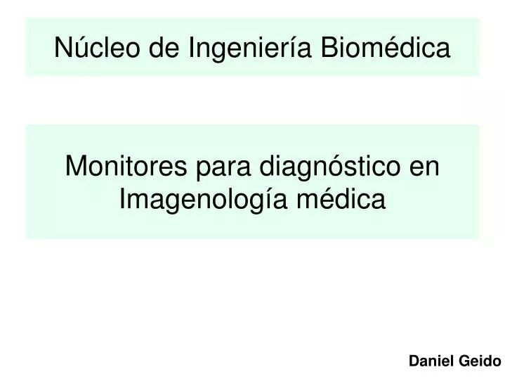 monitores para diagn stico en imagenolog a m dica