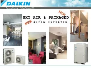 SKY AIR &amp; PACKAGED