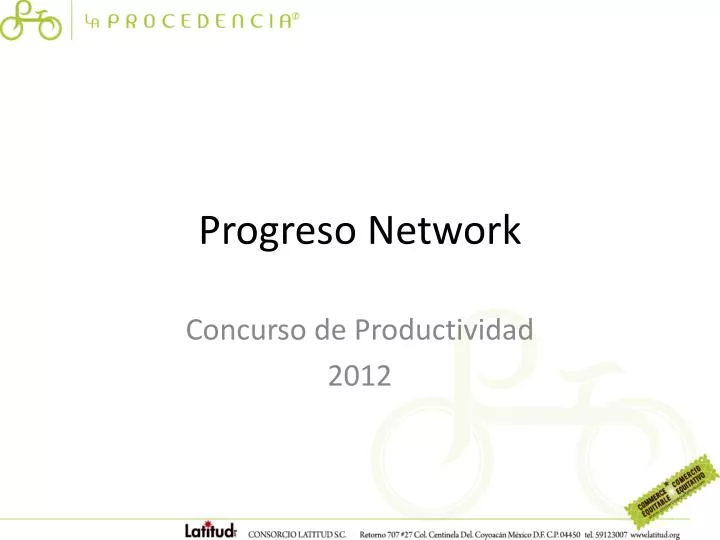 progreso network