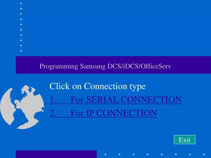 programming samsung dcs idcs officeserv