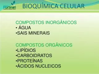 bioqu mica celular