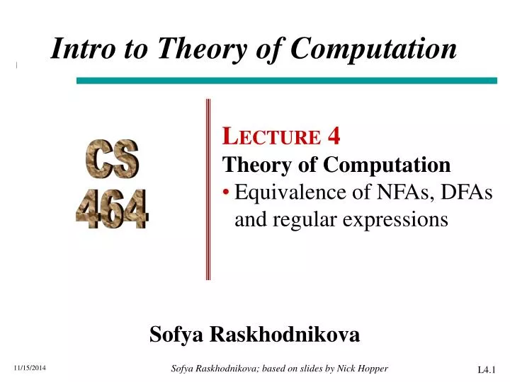 intro to theory of computation