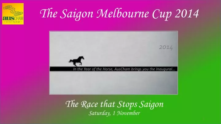 the saigon melbourne cup 2014