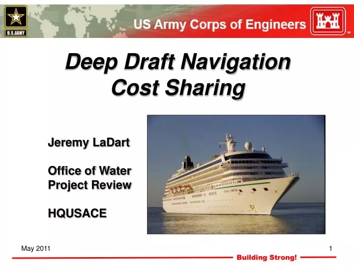 deep draft navigation cost sharing
