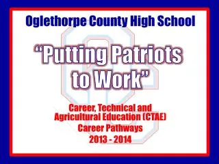 Oglethorpe County High School