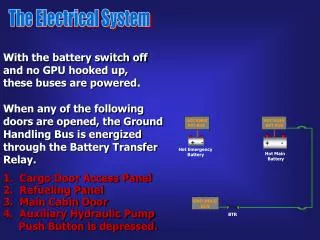 The Electrical System