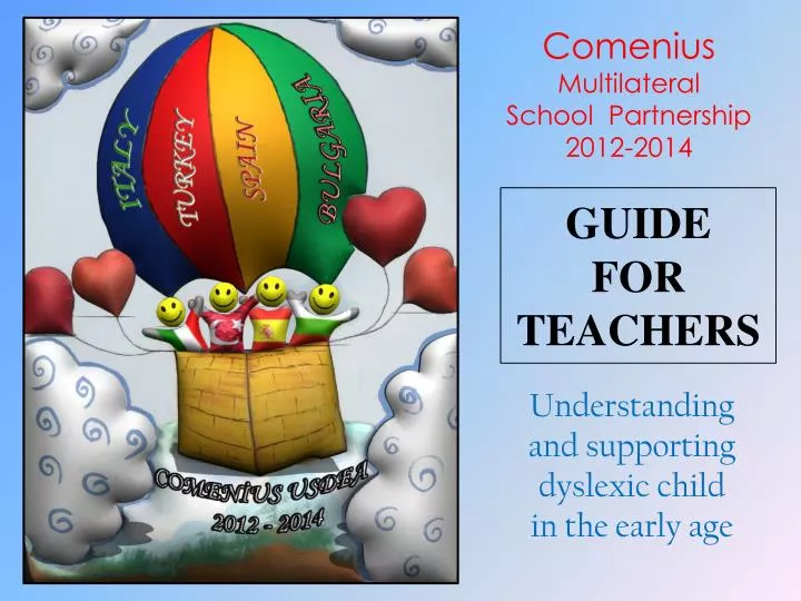 guide for teachers