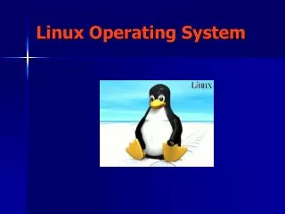 linux operating system