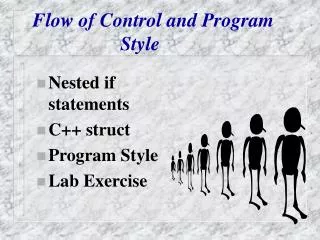 Flow of Control and Program Style