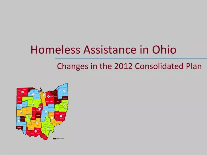 homeless assistance in ohio