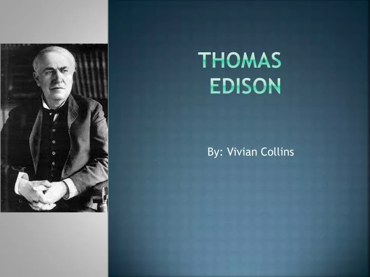 thomas edison