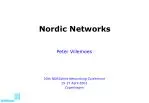 Advancing Nordic Research Networks: NORDUnet 2002 Conference Insights - slide 1