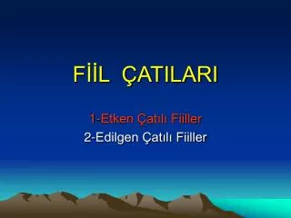 f l atilari