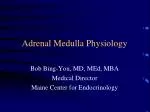 Adrenal Medulla Physiology