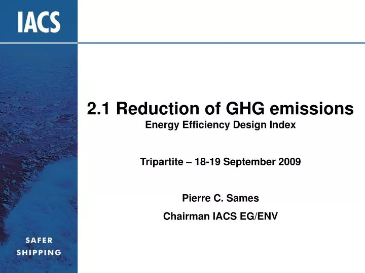 2 1 reduction of ghg emissions energy efficiency design index
