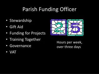 Parish Funding Officer