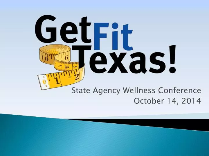 state agency wellness conference october 14 2014